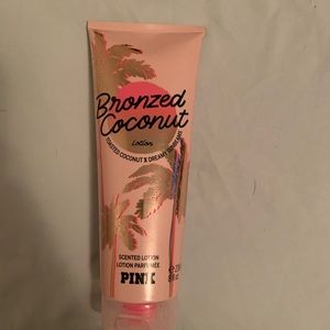 PINK - Bronzed coconut lotion - never used